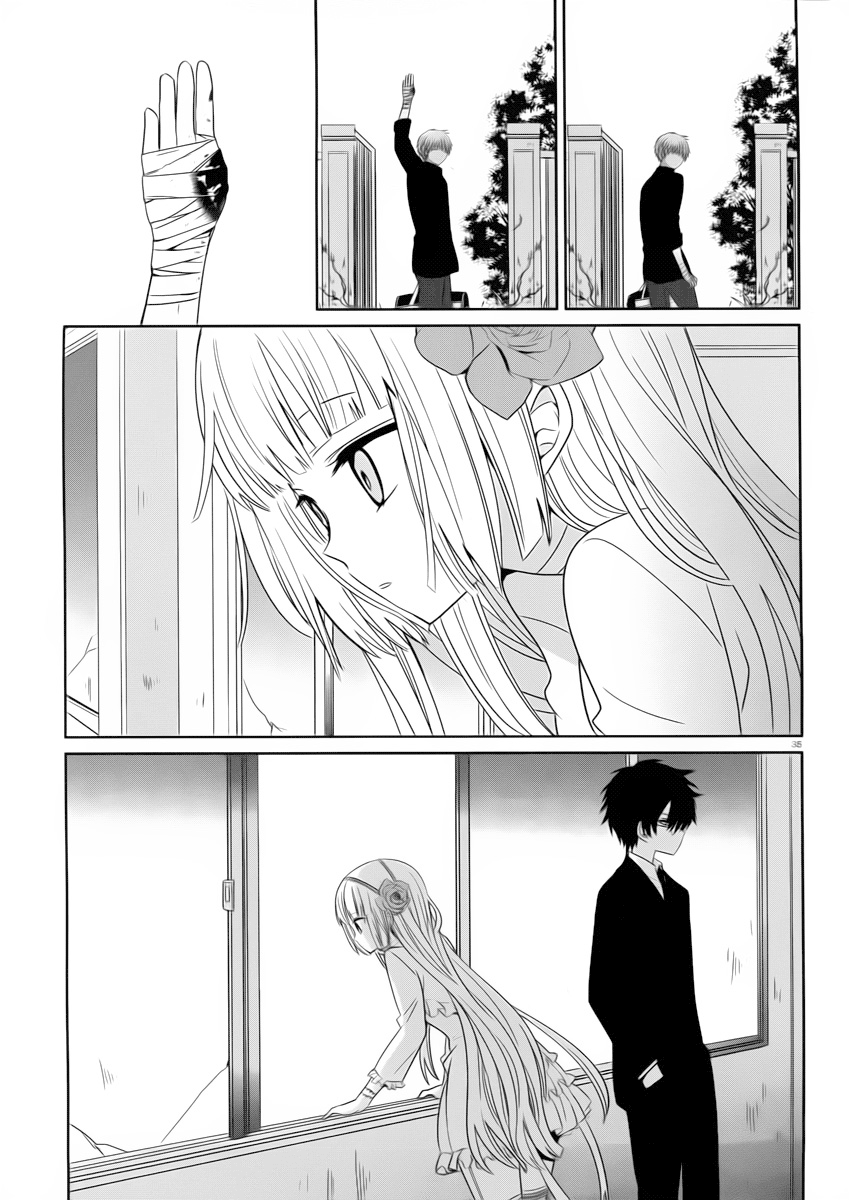 Boku to Senpai no Tekken Kousai Chapter 2 page 36 - Chapter 2: Scissors Man
