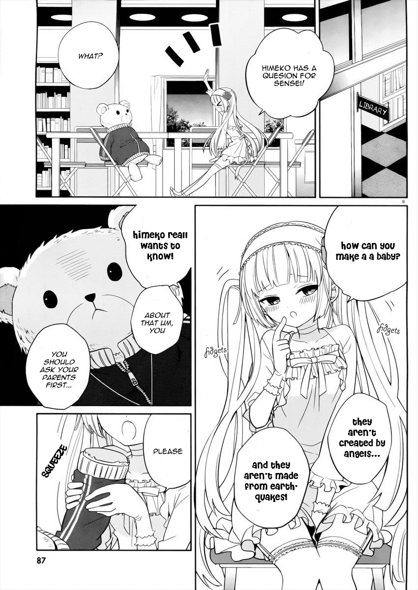 Boku to Senpai no Tekken Kousai Chapter 3 page 10 - Chapter 3: The Angel of Strangulation (Part 1)