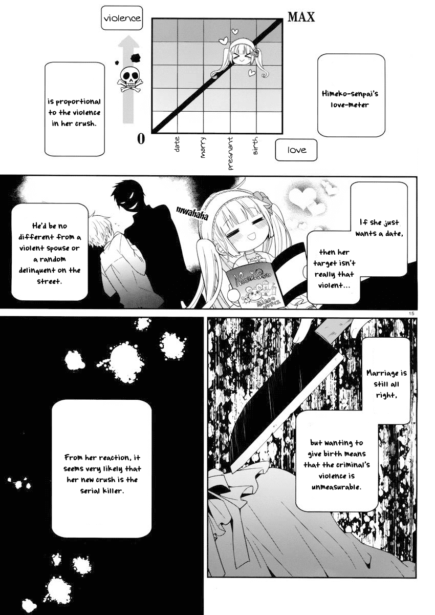 Boku to Senpai no Tekken Kousai Chapter 3 page 16 - Chapter 3: The Angel of Strangulation (Part 1)