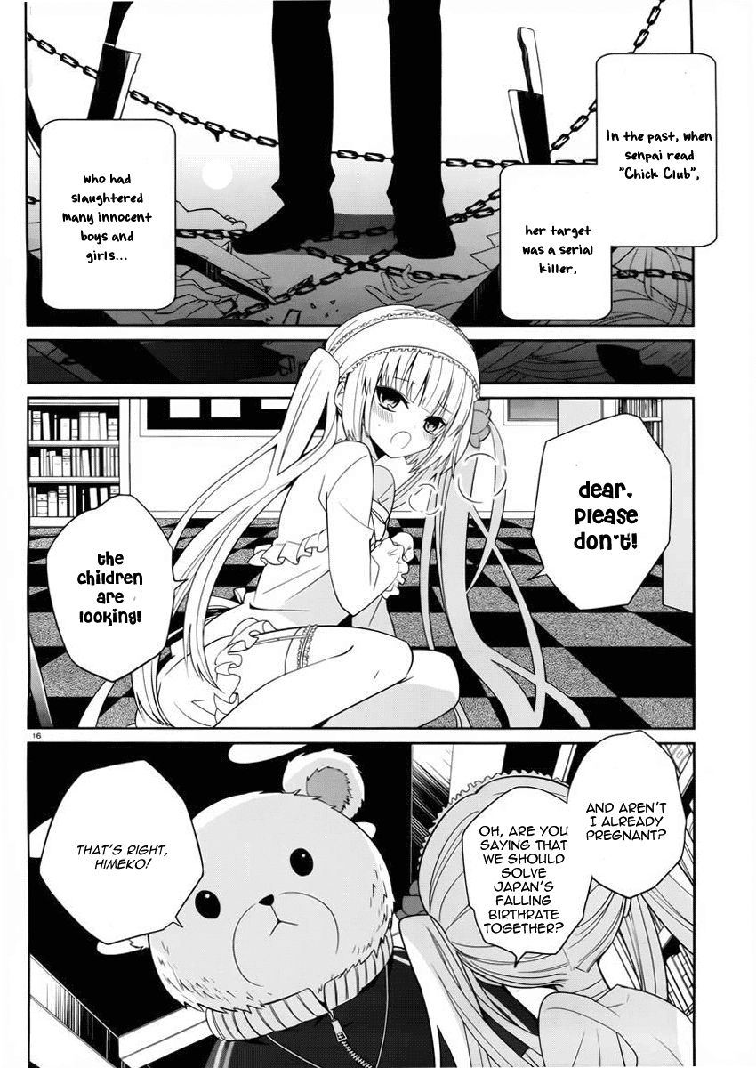 Boku to Senpai no Tekken Kousai Chapter 3 page 17 - Chapter 3: The Angel of Strangulation (Part 1)