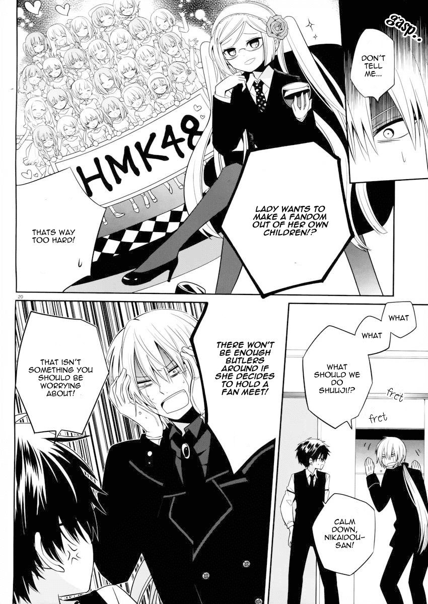 Boku to Senpai no Tekken Kousai Chapter 3 page 21 - Chapter 3: The Angel of Strangulation (Part 1)