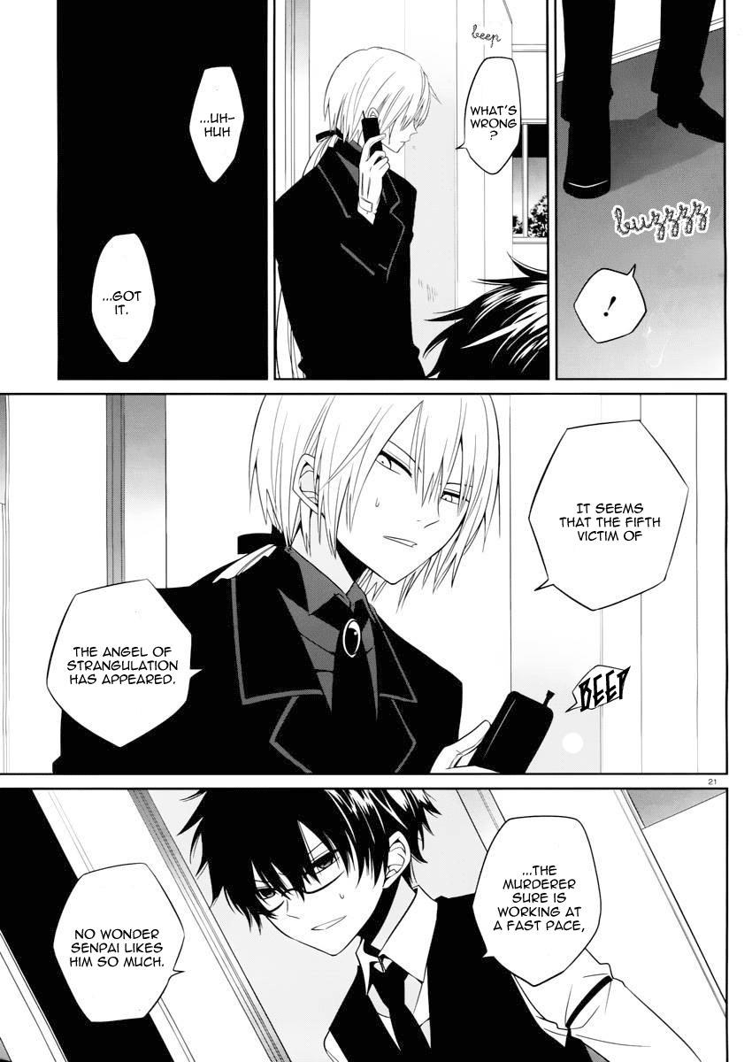 Boku to Senpai no Tekken Kousai Chapter 3 page 22 - Chapter 3: The Angel of Strangulation (Part 1)