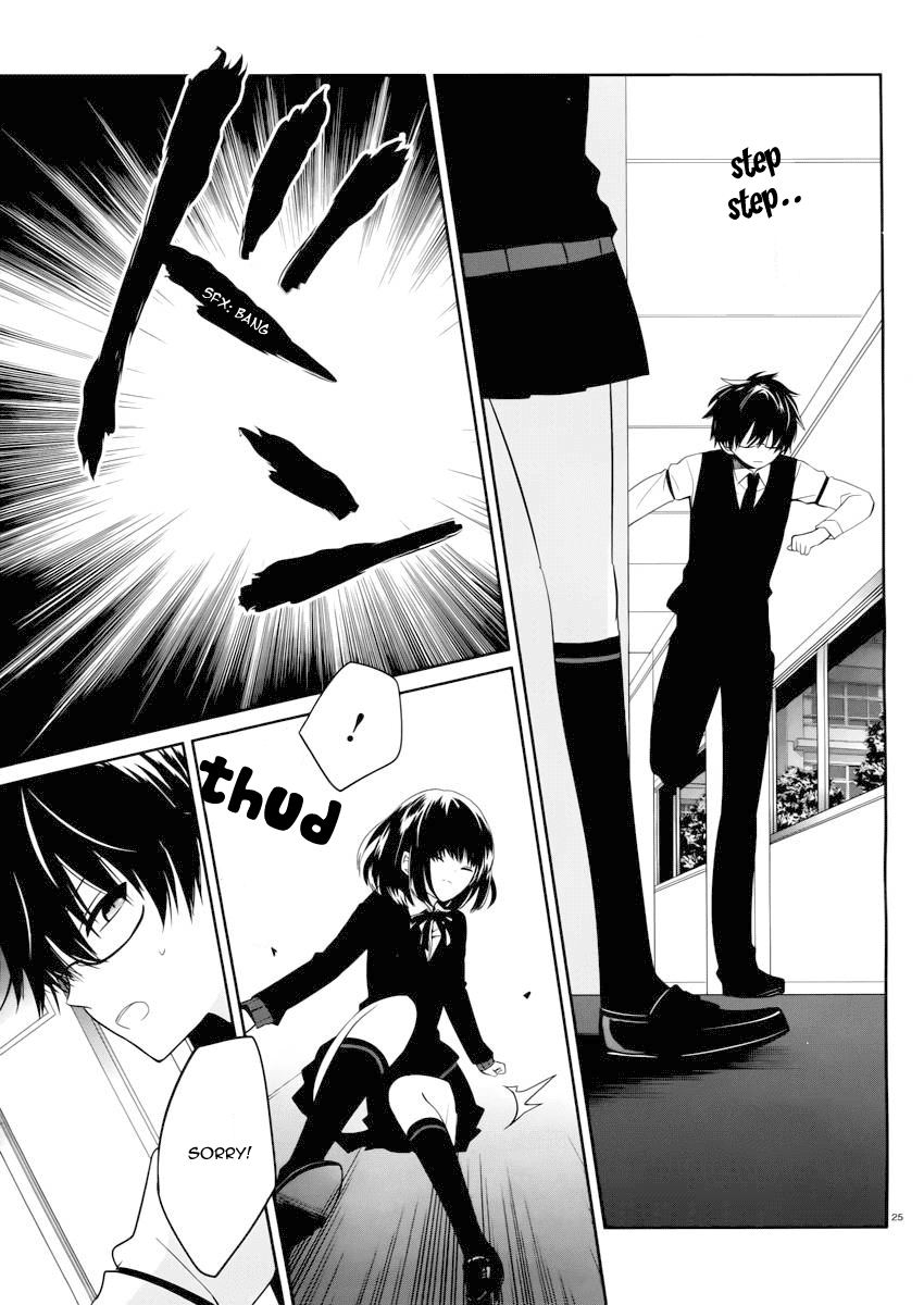 Boku to Senpai no Tekken Kousai Chapter 3 page 26 - Chapter 3: The Angel of Strangulation (Part 1)