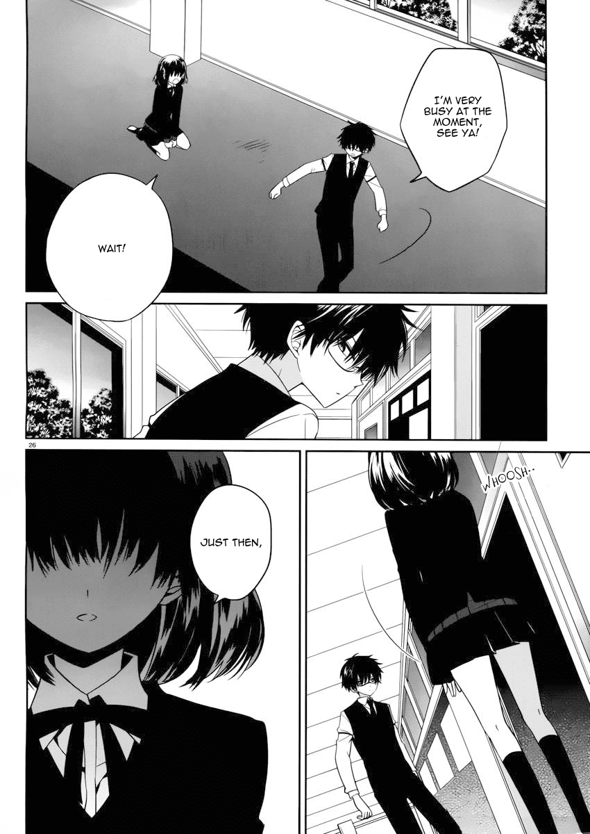 Boku to Senpai no Tekken Kousai Chapter 3 page 27 - Chapter 3: The Angel of Strangulation (Part 1)