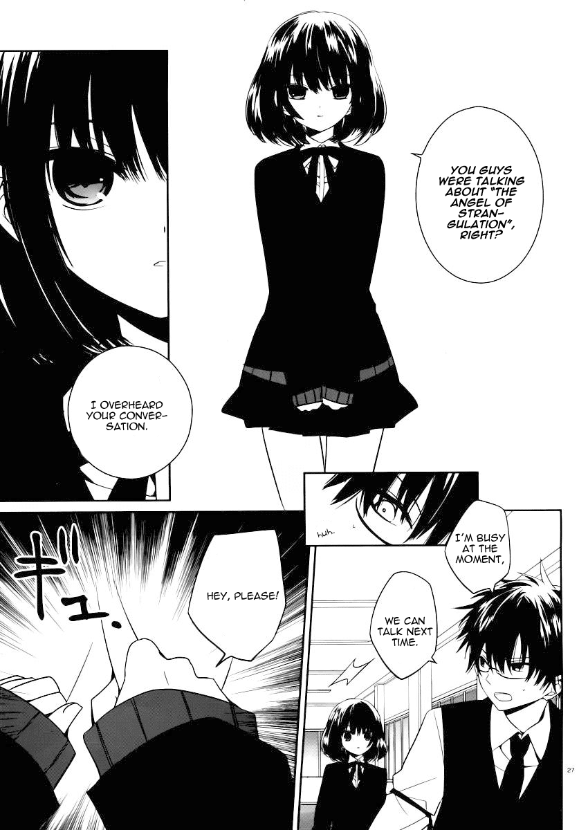 Boku to Senpai no Tekken Kousai Chapter 3 page 28 - Chapter 3: The Angel of Strangulation (Part 1)