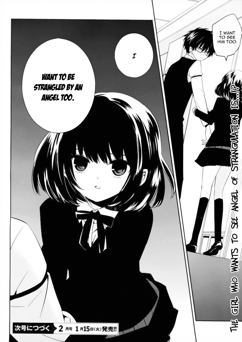 Boku to Senpai no Tekken Kousai Chapter 3 page 29 - Chapter 3: The Angel of Strangulation (Part 1)