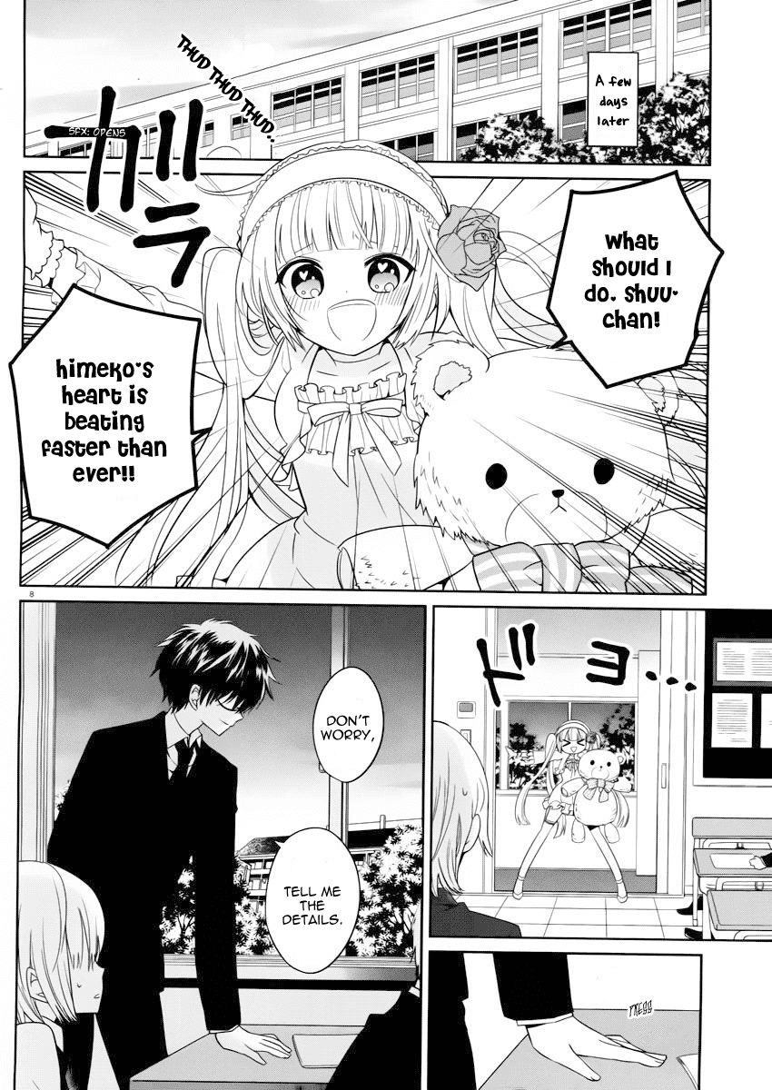 Boku to Senpai no Tekken Kousai Chapter 3 page 9 - Chapter 3: The Angel of Strangulation (Part 1)