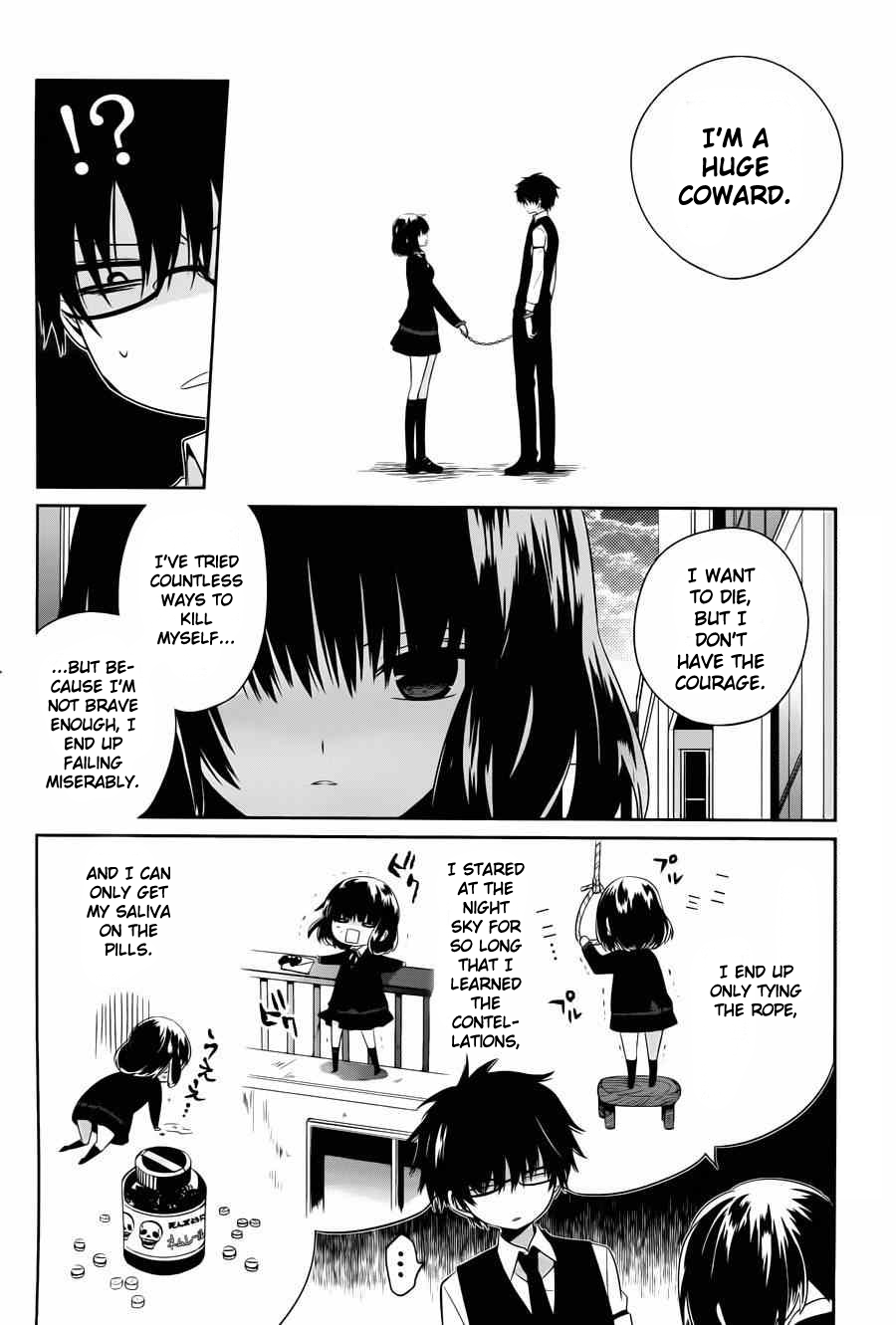 Boku to Senpai no Tekken Kousai Chapter 4 page 10 - Chapter 4: The Strangulation Angel (Part 2)
