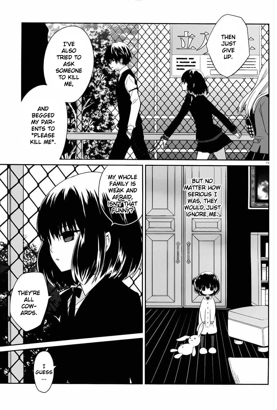 Boku to Senpai no Tekken Kousai Chapter 4 page 11 - Chapter 4: The Strangulation Angel (Part 2)