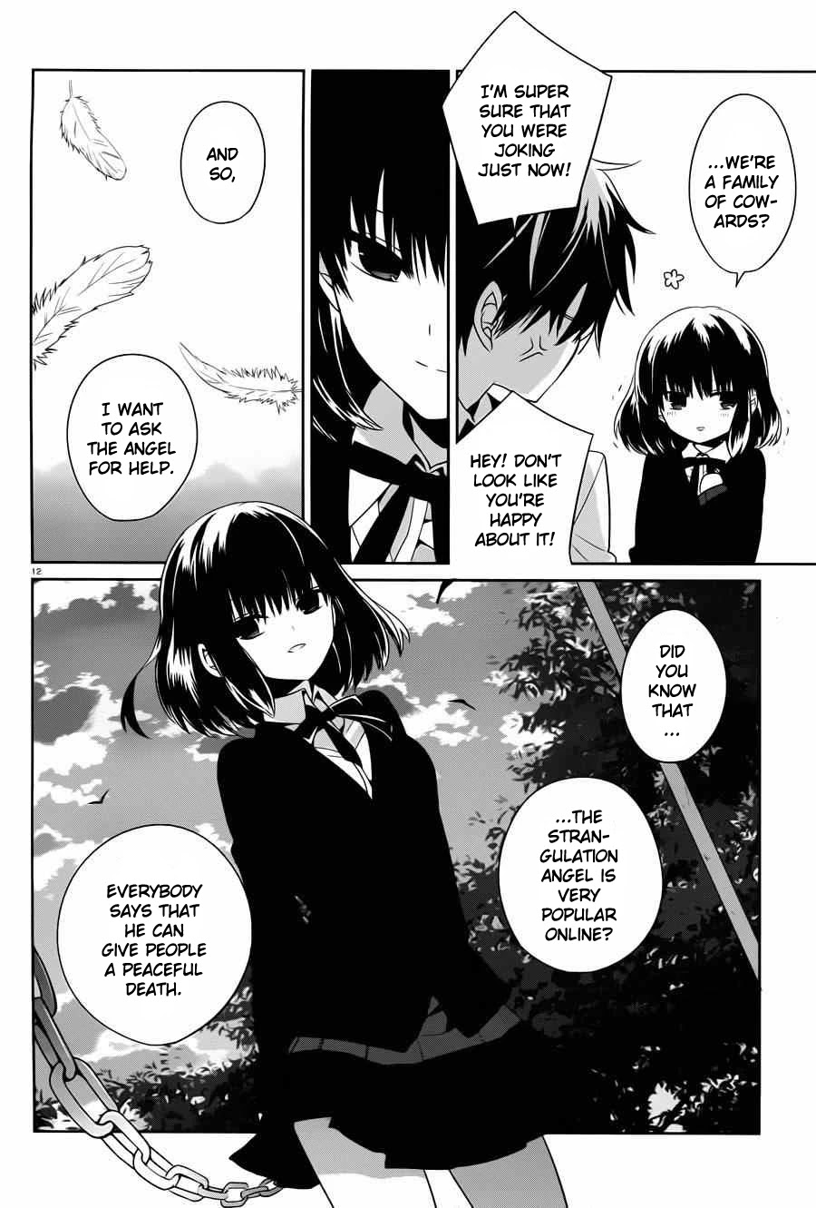 Boku to Senpai no Tekken Kousai Chapter 4 page 12 - Chapter 4: The Strangulation Angel (Part 2)