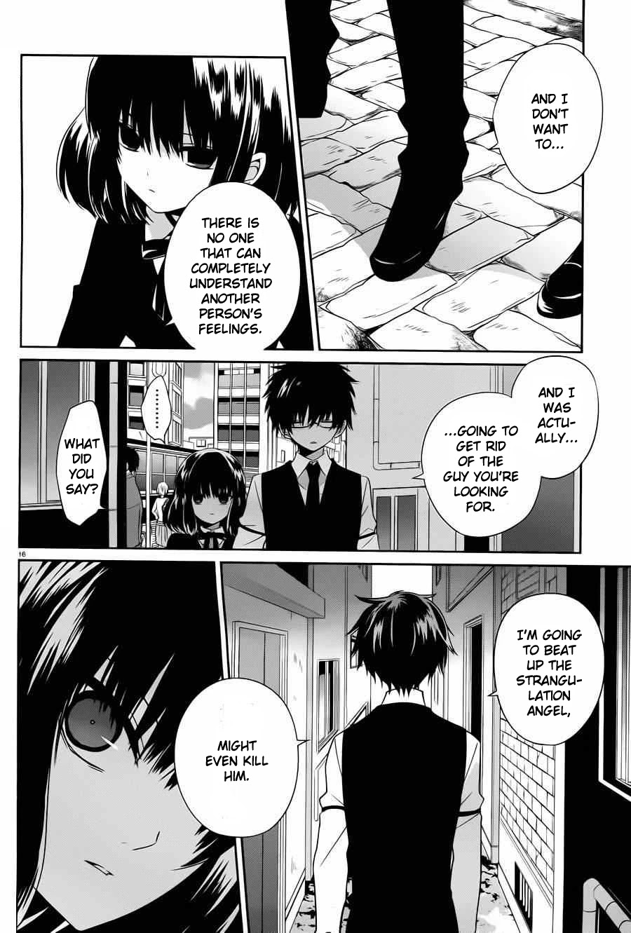 Boku to Senpai no Tekken Kousai Chapter 4 page 16 - Chapter 4: The Strangulation Angel (Part 2)