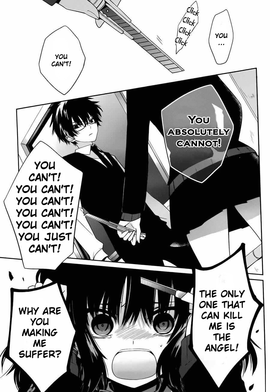 Boku to Senpai no Tekken Kousai Chapter 4 page 17 - Chapter 4: The Strangulation Angel (Part 2)