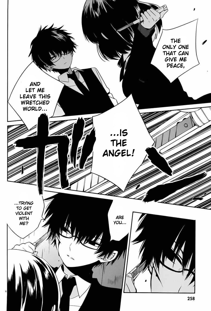 Boku to Senpai no Tekken Kousai Chapter 4 page 18 - Chapter 4: The Strangulation Angel (Part 2)