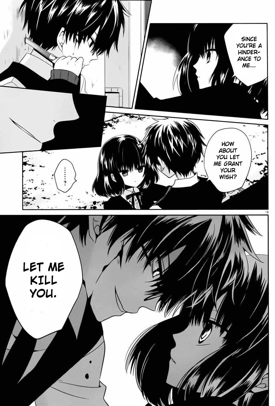Boku to Senpai no Tekken Kousai Chapter 4 page 19 - Chapter 4: The Strangulation Angel (Part 2)