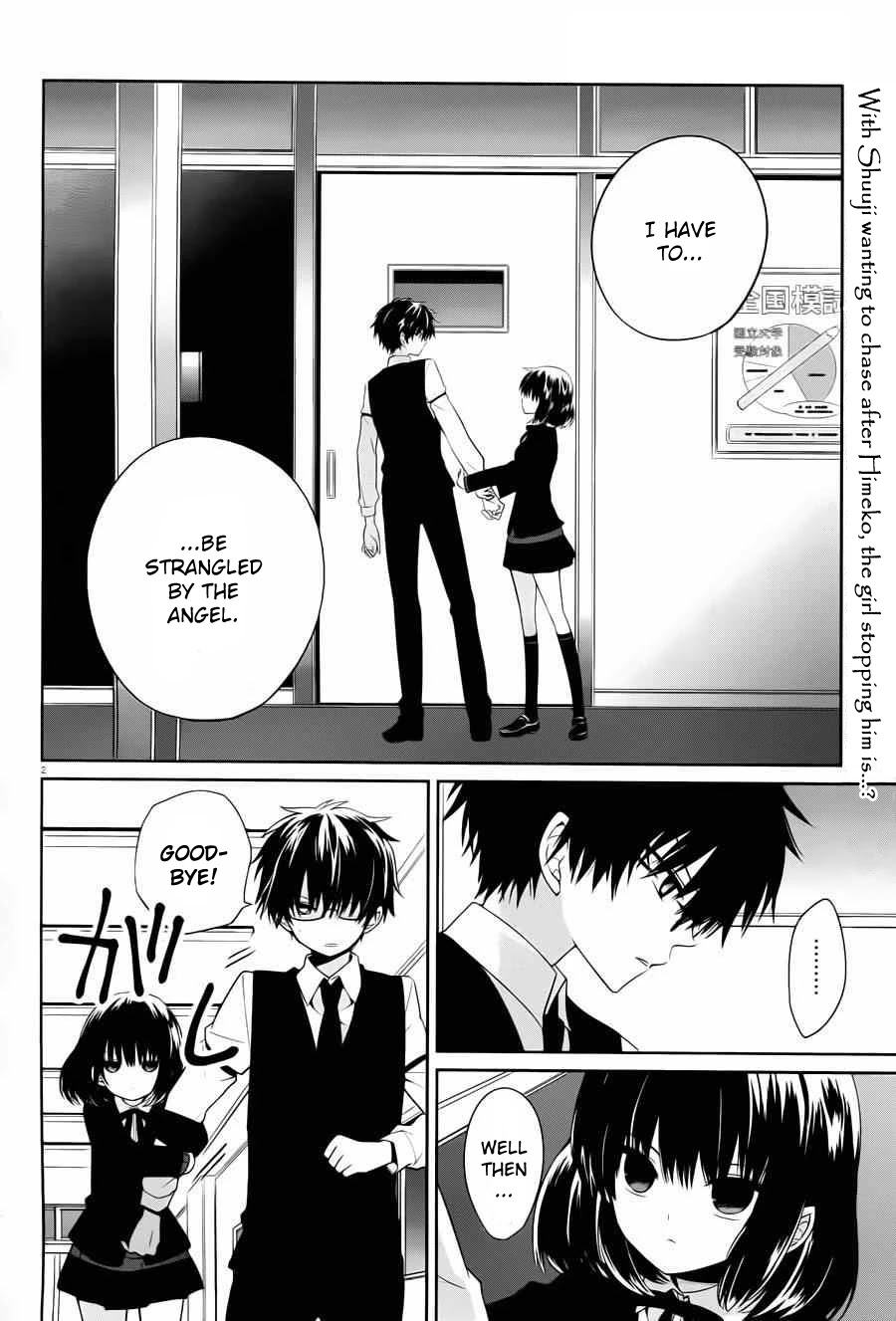 Boku to Senpai no Tekken Kousai Chapter 4 page 2 - Chapter 4: The Strangulation Angel (Part 2)