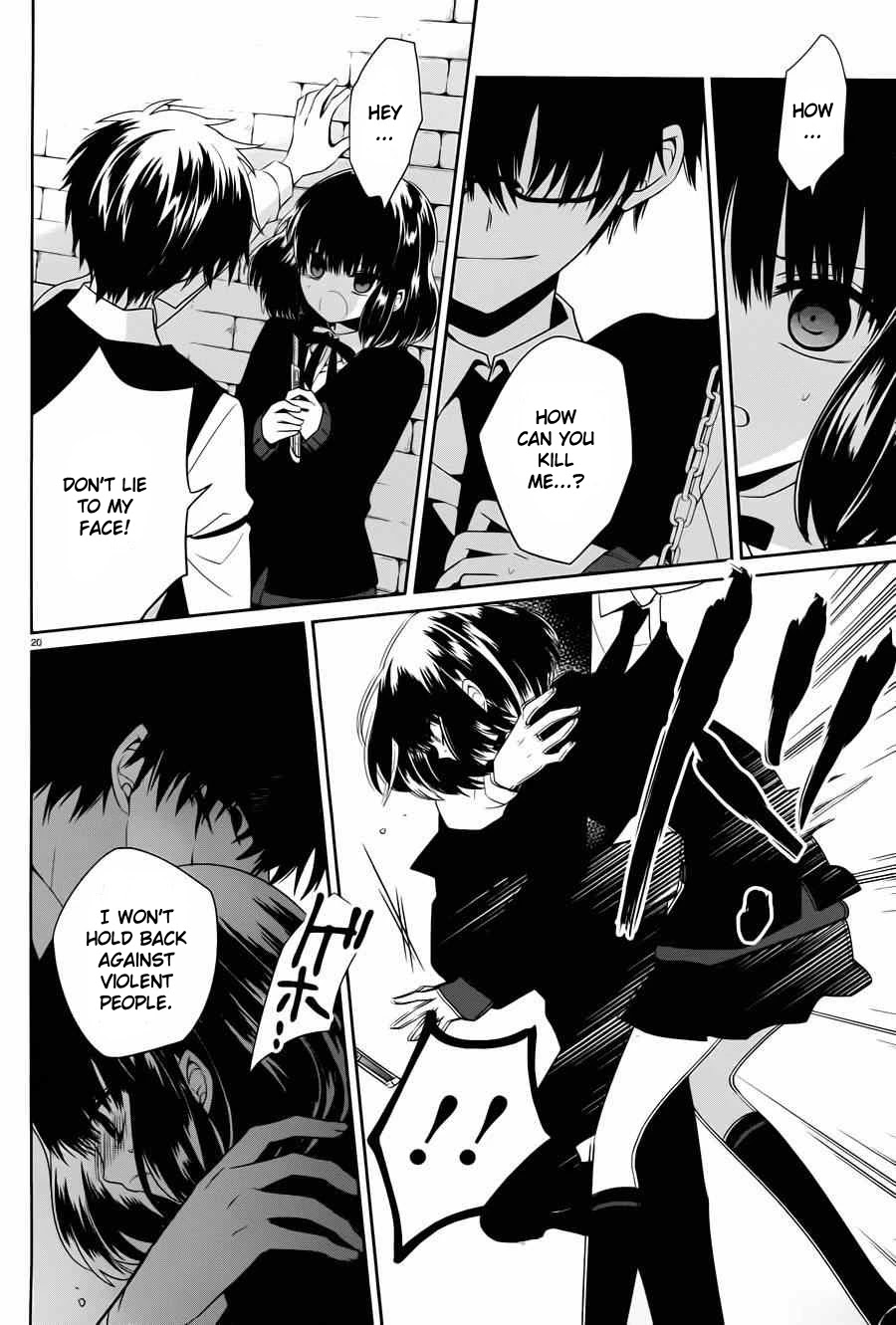 Boku to Senpai no Tekken Kousai Chapter 4 page 20 - Chapter 4: The Strangulation Angel (Part 2)