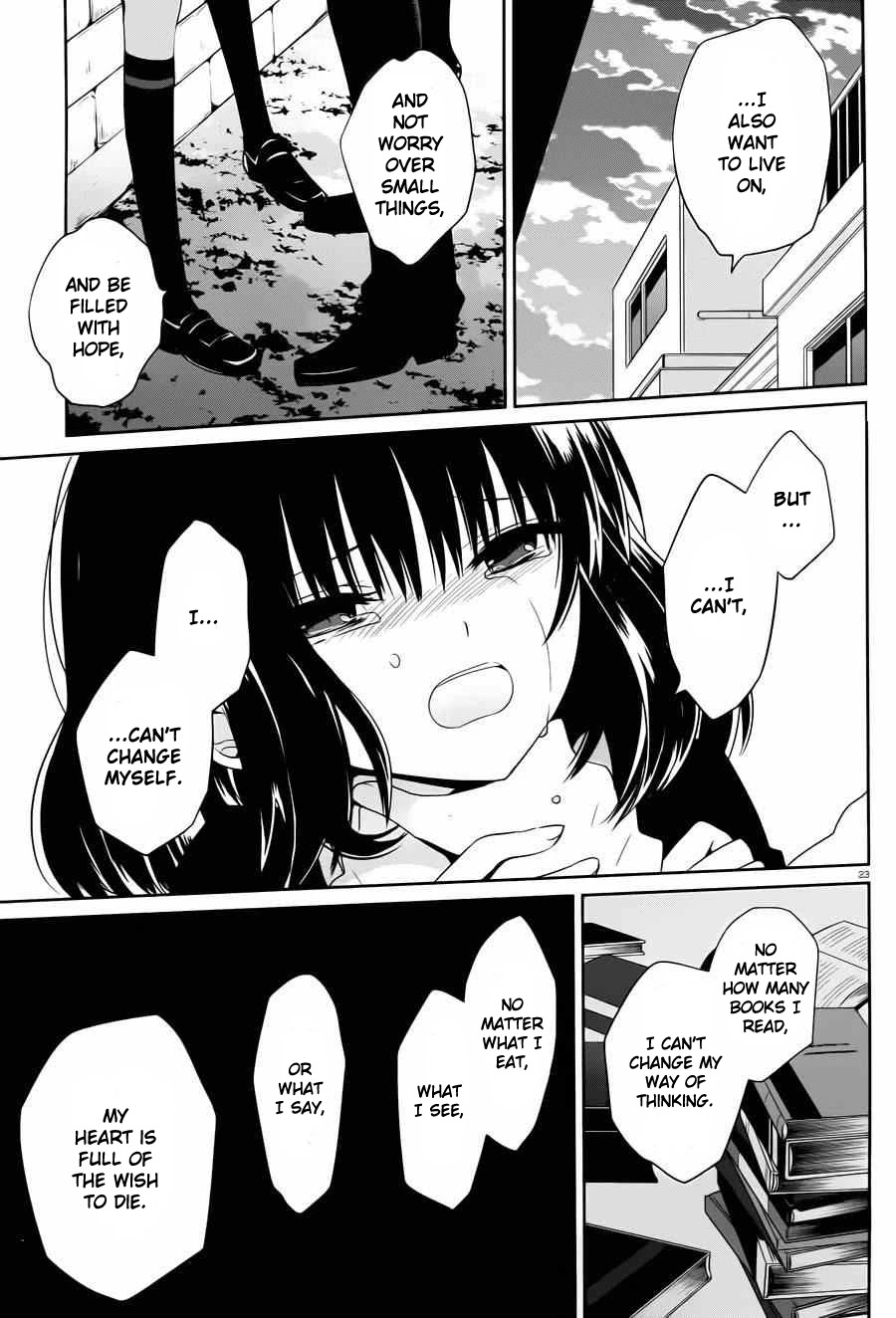 Boku to Senpai no Tekken Kousai Chapter 4 page 23 - Chapter 4: The Strangulation Angel (Part 2)
