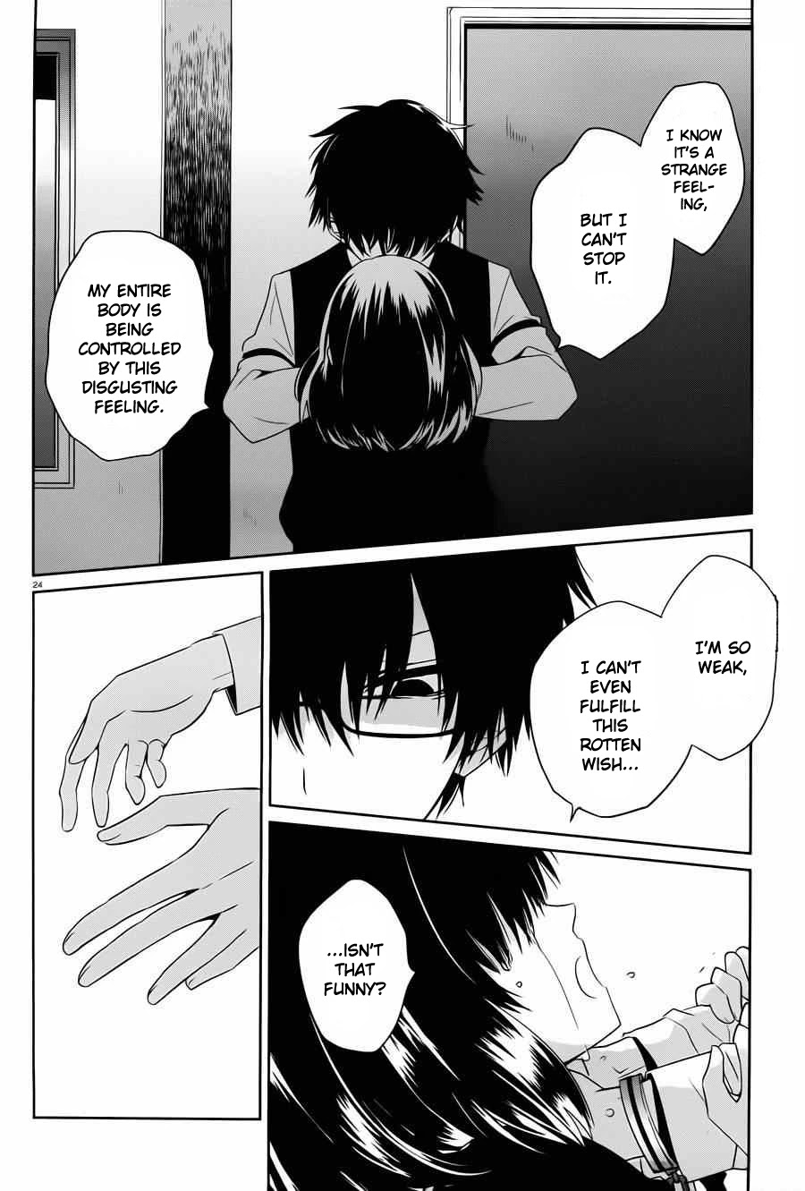 Boku to Senpai no Tekken Kousai Chapter 4 page 24 - Chapter 4: The Strangulation Angel (Part 2)