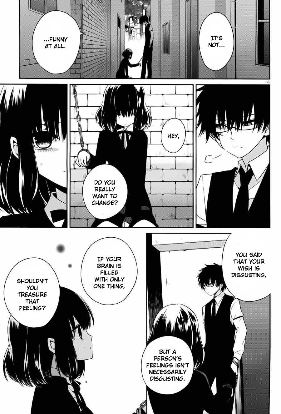 Boku to Senpai no Tekken Kousai Chapter 4 page 25 - Chapter 4: The Strangulation Angel (Part 2)