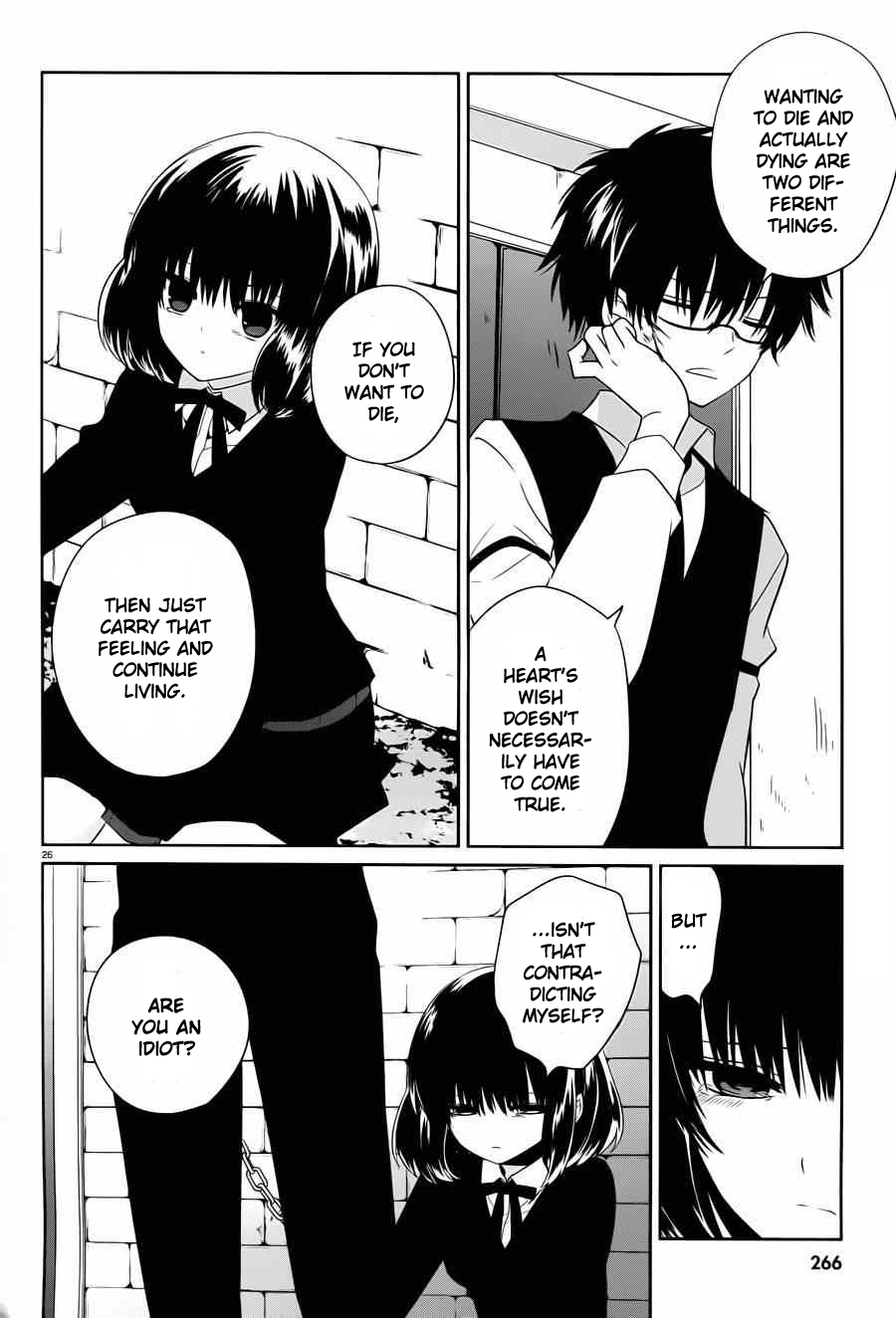 Boku to Senpai no Tekken Kousai Chapter 4 page 26 - Chapter 4: The Strangulation Angel (Part 2)
