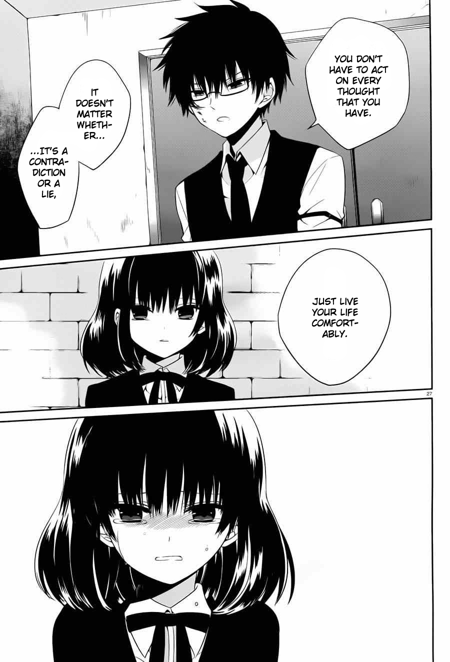 Boku to Senpai no Tekken Kousai Chapter 4 page 27 - Chapter 4: The Strangulation Angel (Part 2)