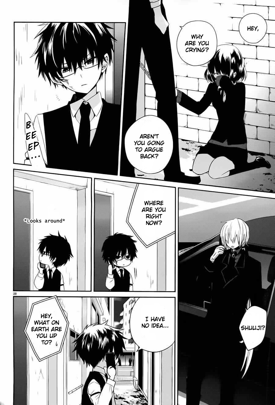 Boku to Senpai no Tekken Kousai Chapter 4 page 28 - Chapter 4: The Strangulation Angel (Part 2)