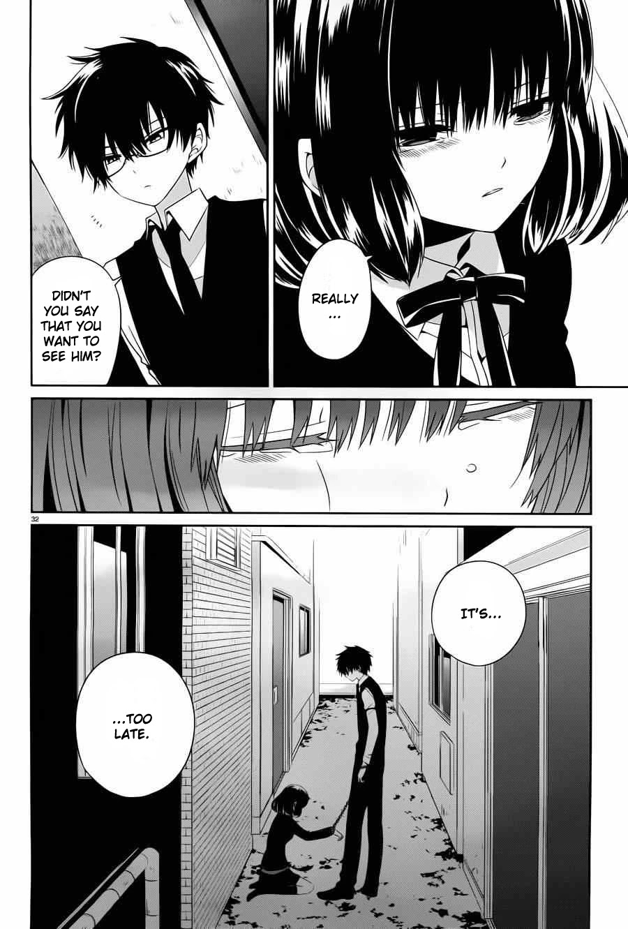 Boku to Senpai no Tekken Kousai Chapter 4 page 32 - Chapter 4: The Strangulation Angel (Part 2)