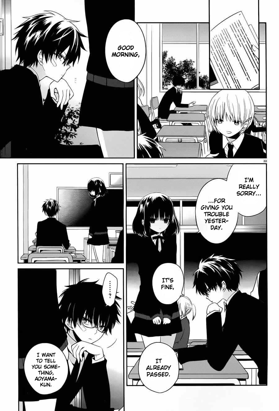 Boku to Senpai no Tekken Kousai Chapter 4 page 33 - Chapter 4: The Strangulation Angel (Part 2)