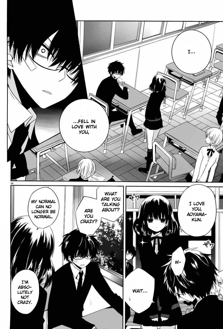 Boku to Senpai no Tekken Kousai Chapter 4 page 34 - Chapter 4: The Strangulation Angel (Part 2)