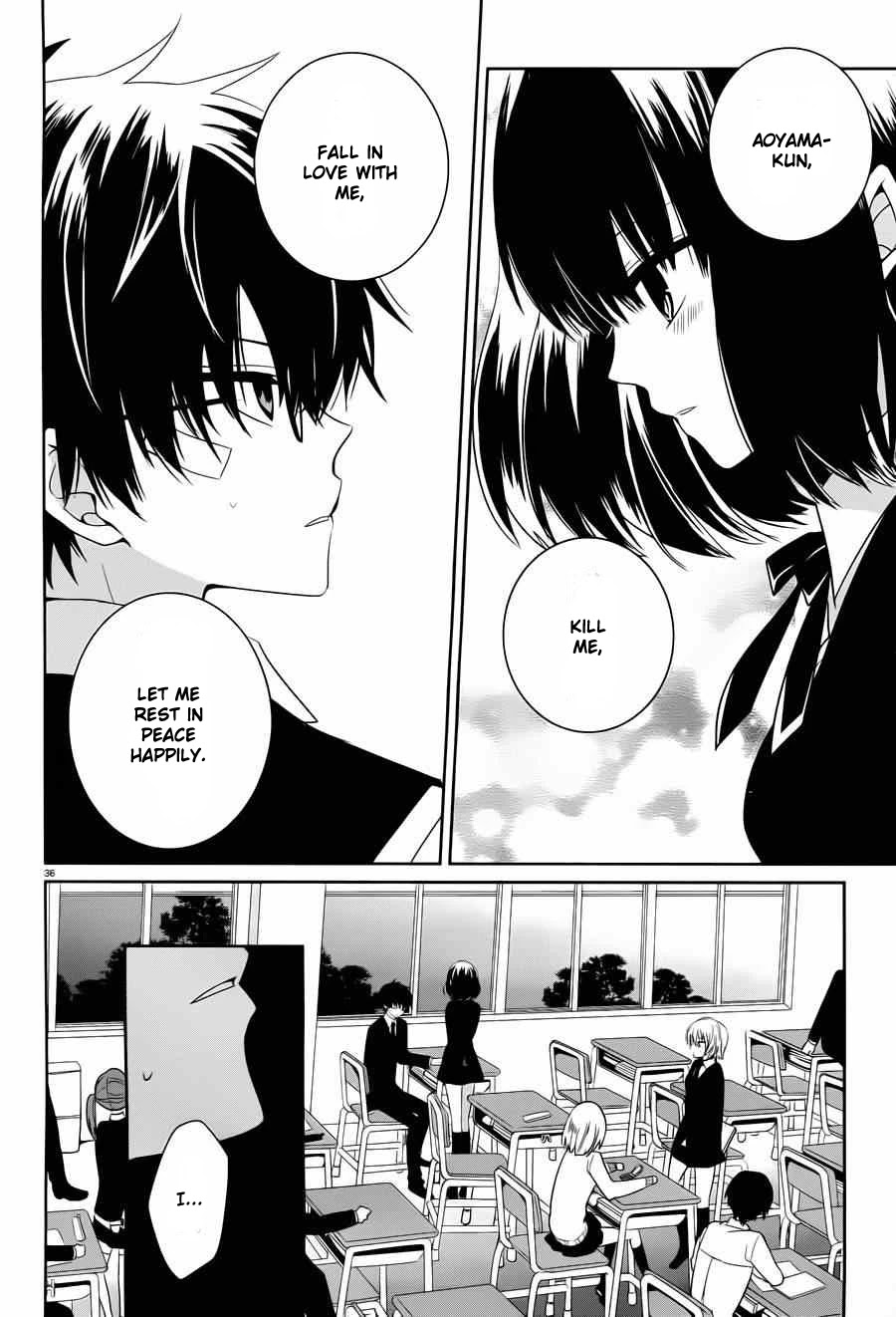 Boku to Senpai no Tekken Kousai Chapter 4 page 36 - Chapter 4: The Strangulation Angel (Part 2)