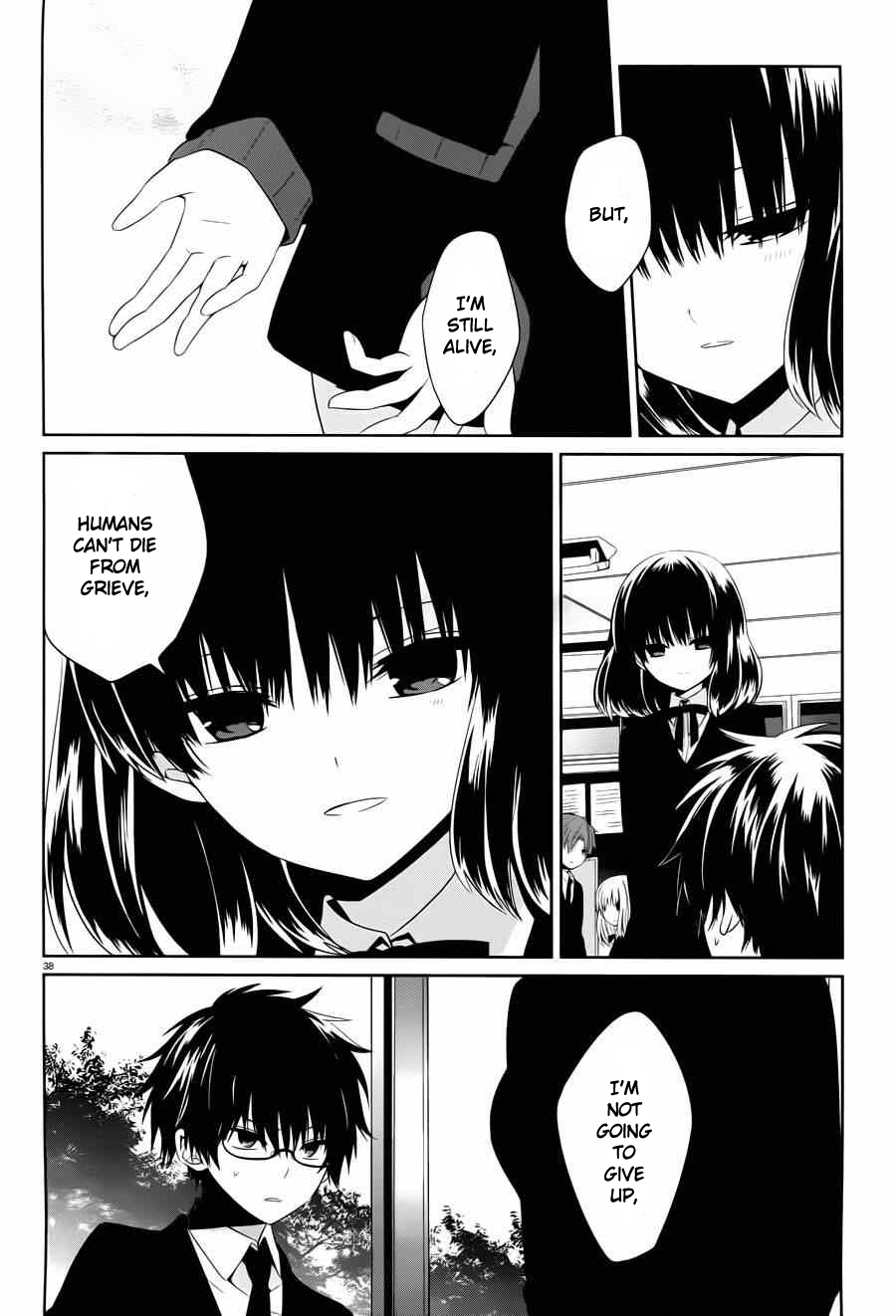 Boku to Senpai no Tekken Kousai Chapter 4 page 38 - Chapter 4: The Strangulation Angel (Part 2)