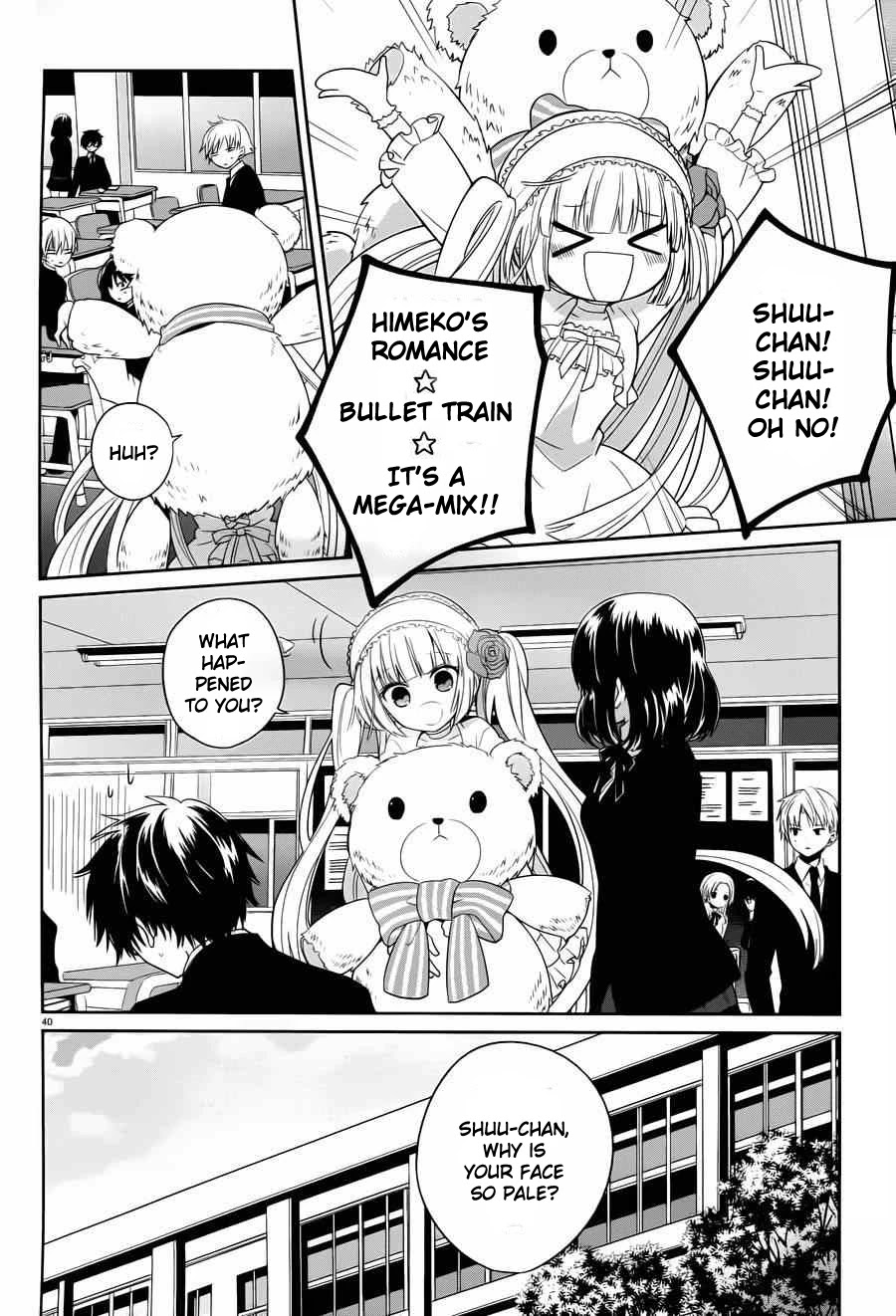 Boku to Senpai no Tekken Kousai Chapter 4 page 40 - Chapter 4: The Strangulation Angel (Part 2)