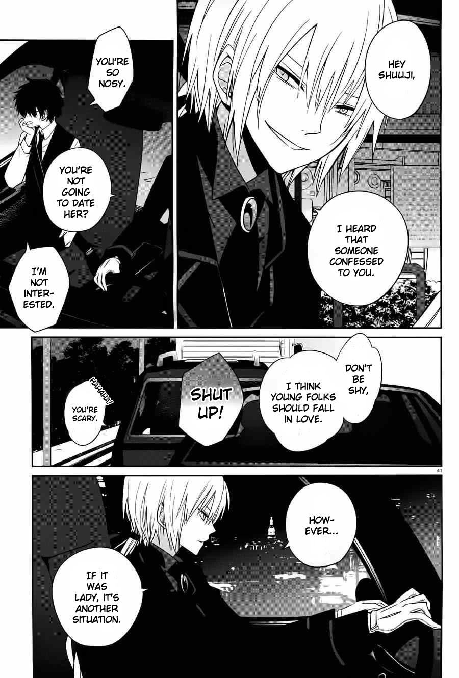 Boku to Senpai no Tekken Kousai Chapter 4 page 41 - Chapter 4: The Strangulation Angel (Part 2)