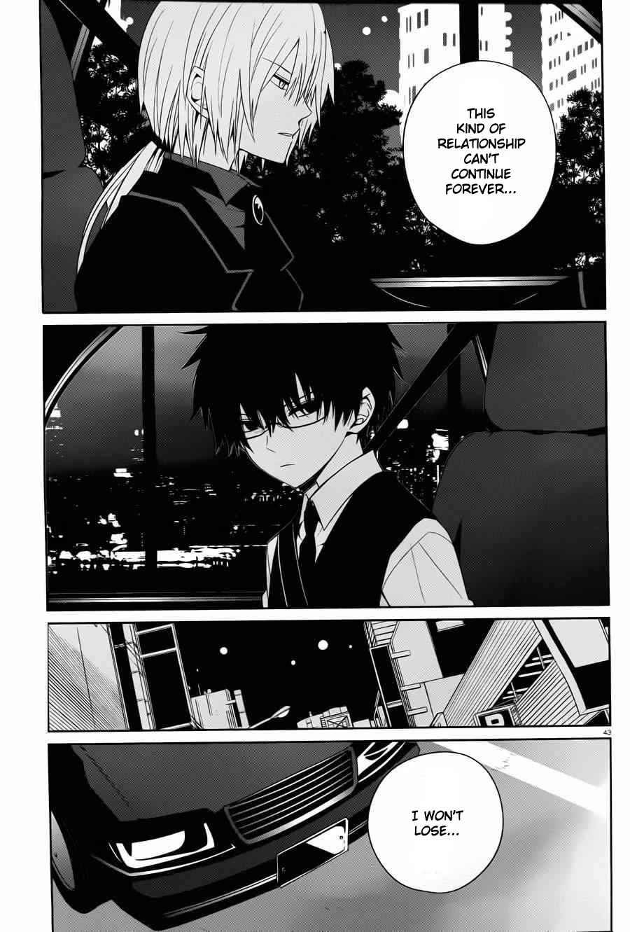 Boku to Senpai no Tekken Kousai Chapter 4 page 42 - Chapter 4: The Strangulation Angel (Part 2)