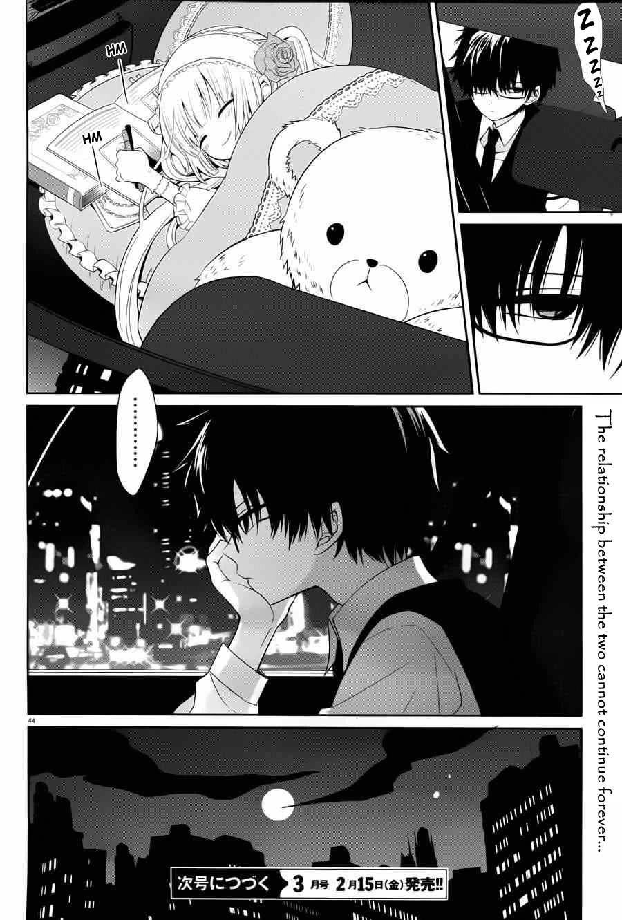 Boku to Senpai no Tekken Kousai Chapter 4 page 43 - Chapter 4: The Strangulation Angel (Part 2)