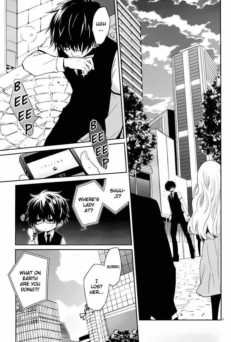 Boku to Senpai no Tekken Kousai Chapter 4 page 5 - Chapter 4: The Strangulation Angel (Part 2)