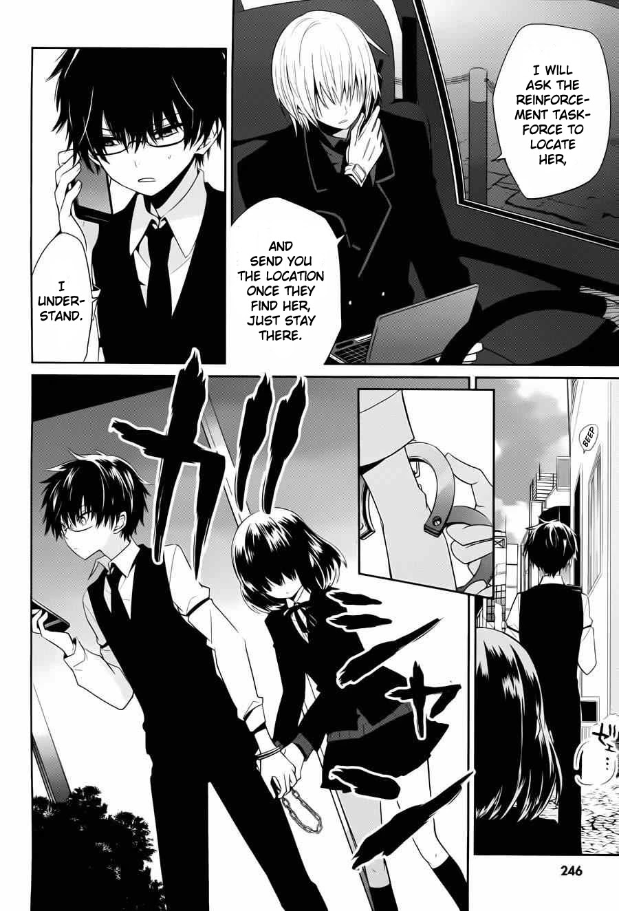 Boku to Senpai no Tekken Kousai Chapter 4 page 6 - Chapter 4: The Strangulation Angel (Part 2)