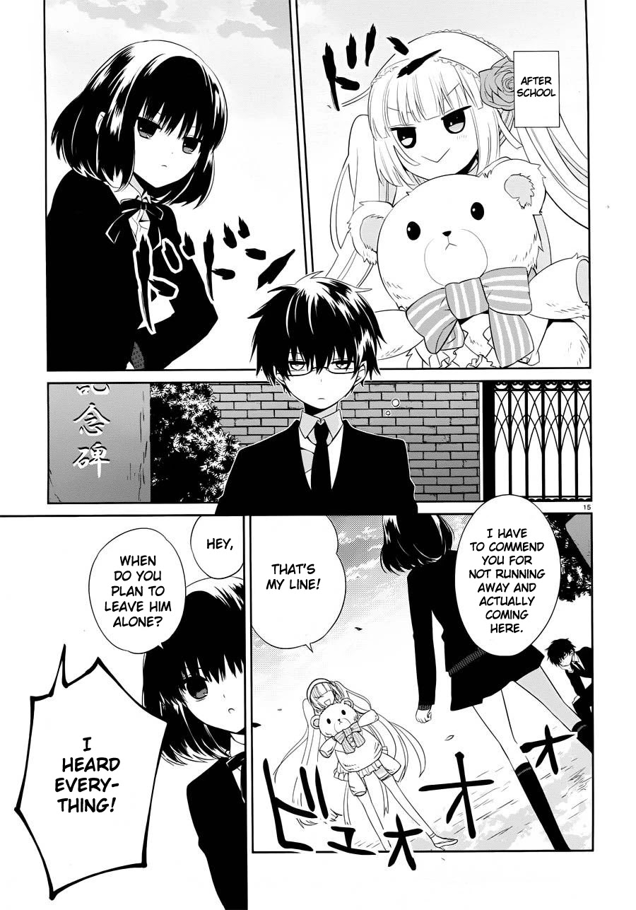Boku to Senpai no Tekken Kousai Chapter 5 page 14 - Chapter 5: The Battle for Love
