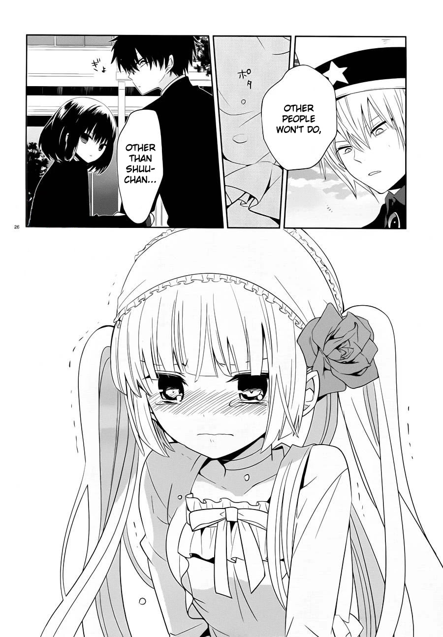 Boku to Senpai no Tekken Kousai Chapter 5 page 25 - Chapter 5: The Battle for Love