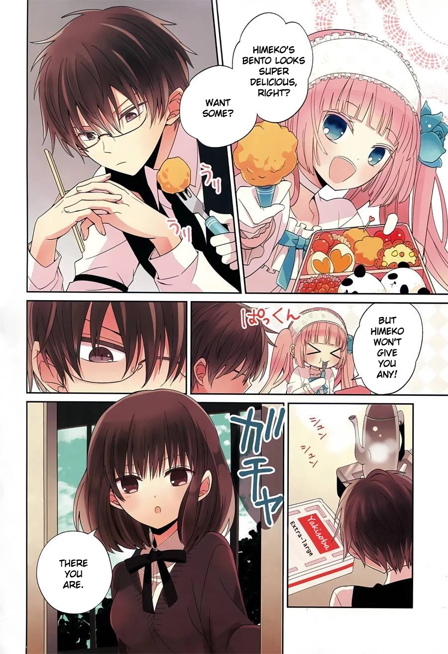 Boku to Senpai no Tekken Kousai Chapter 5 page 3 - Chapter 5: The Battle for Love