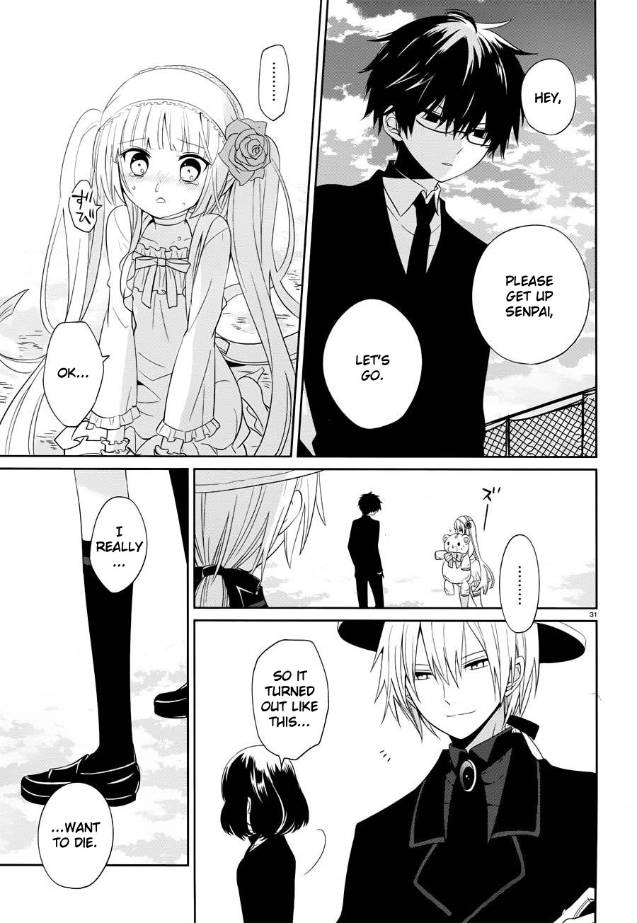 Boku to Senpai no Tekken Kousai Chapter 5 page 30 - Chapter 5: The Battle for Love