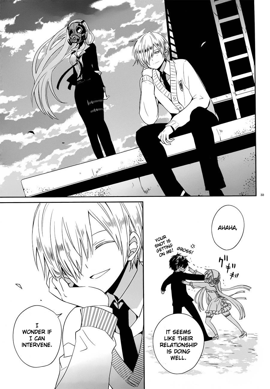Boku to Senpai no Tekken Kousai Chapter 5 page 32 - Chapter 5: The Battle for Love