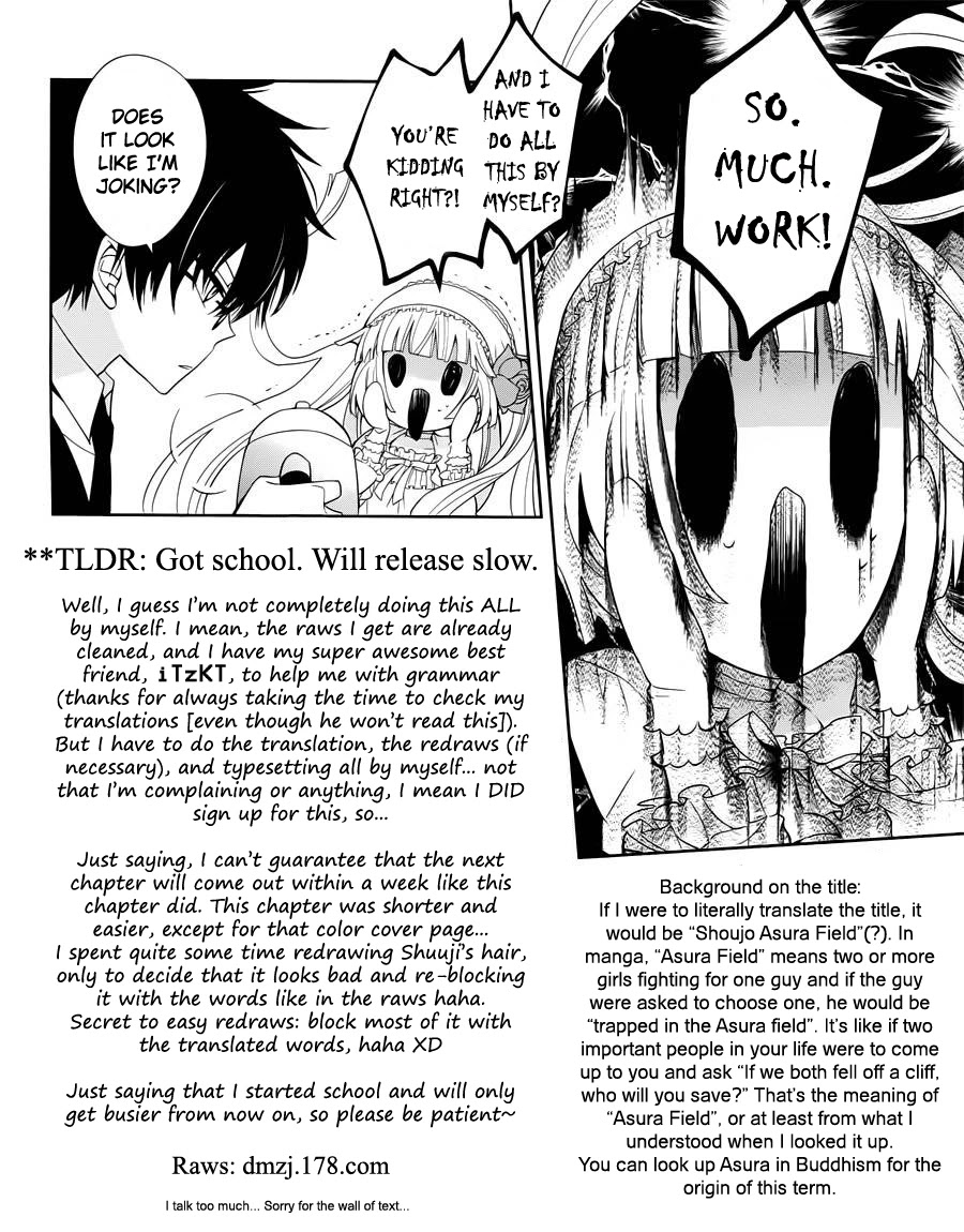 Boku to Senpai no Tekken Kousai Chapter 5 page 34 - Chapter 5: The Battle for Love