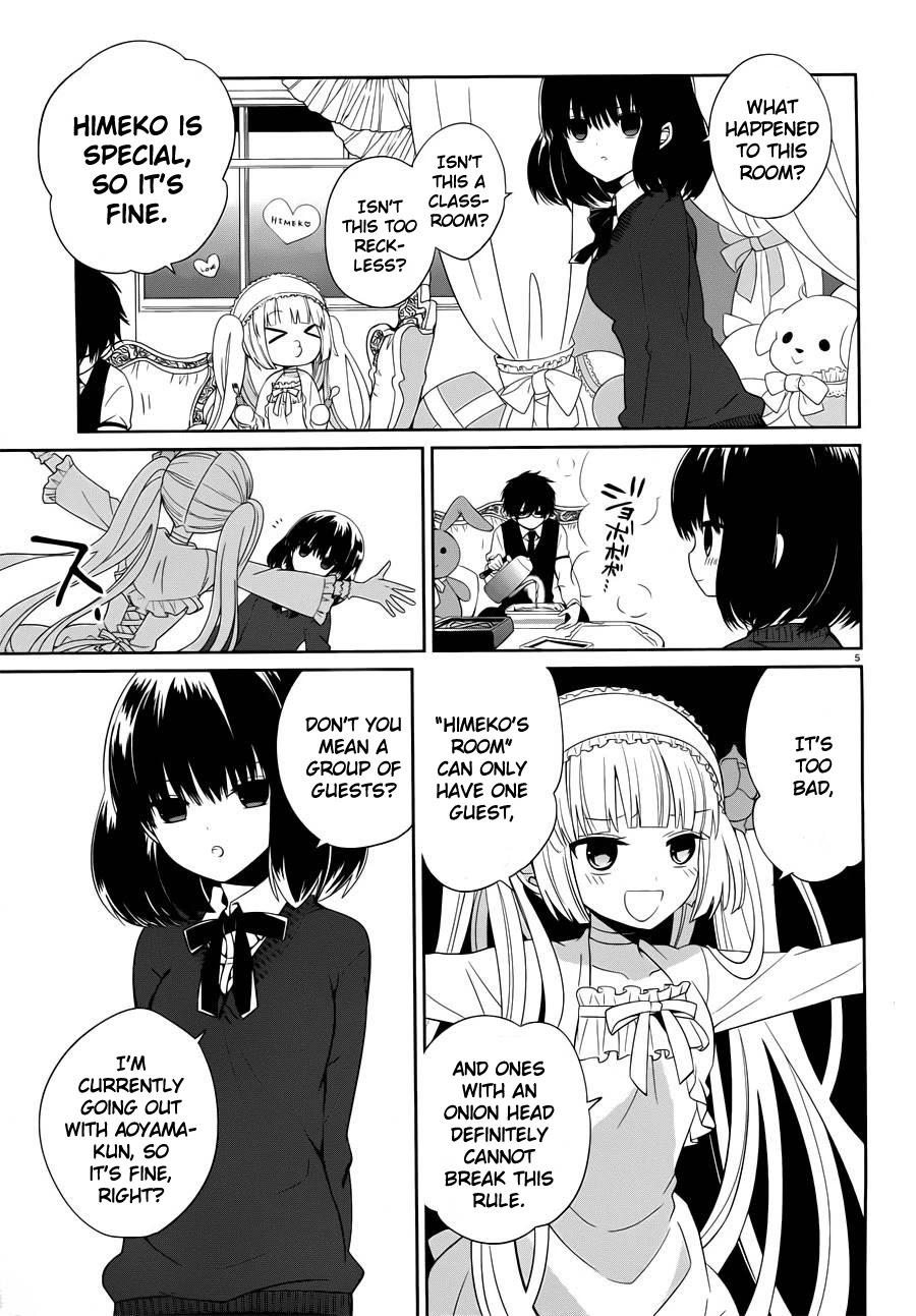 Boku to Senpai no Tekken Kousai Chapter 5 page 4 - Chapter 5: The Battle for Love