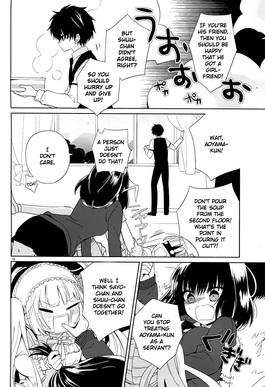 Boku to Senpai no Tekken Kousai Chapter 5 page 9 - Chapter 5: The Battle for Love