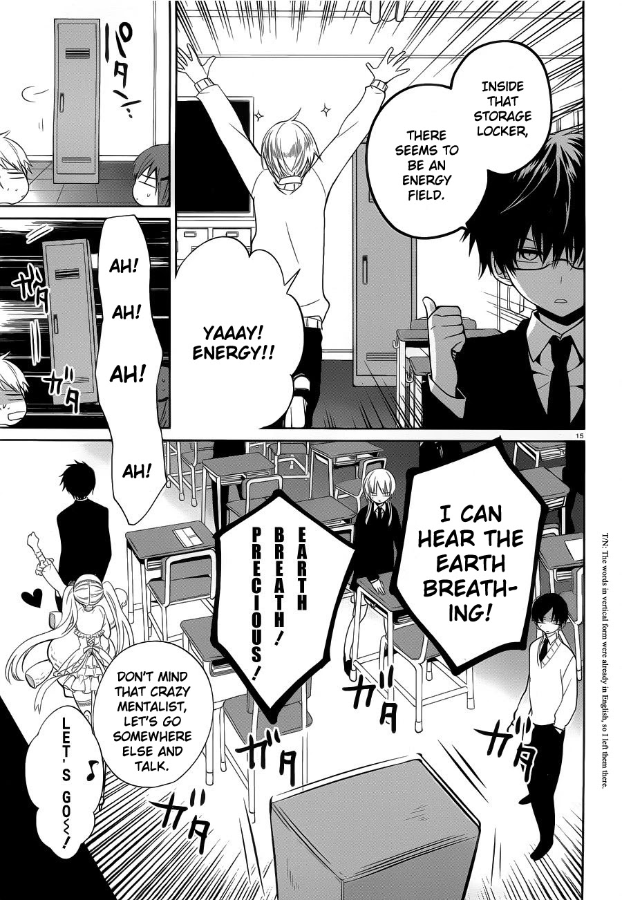 Boku to Senpai no Tekken Kousai Chapter 6 page 15 - Chapter 6: Order Shounen
