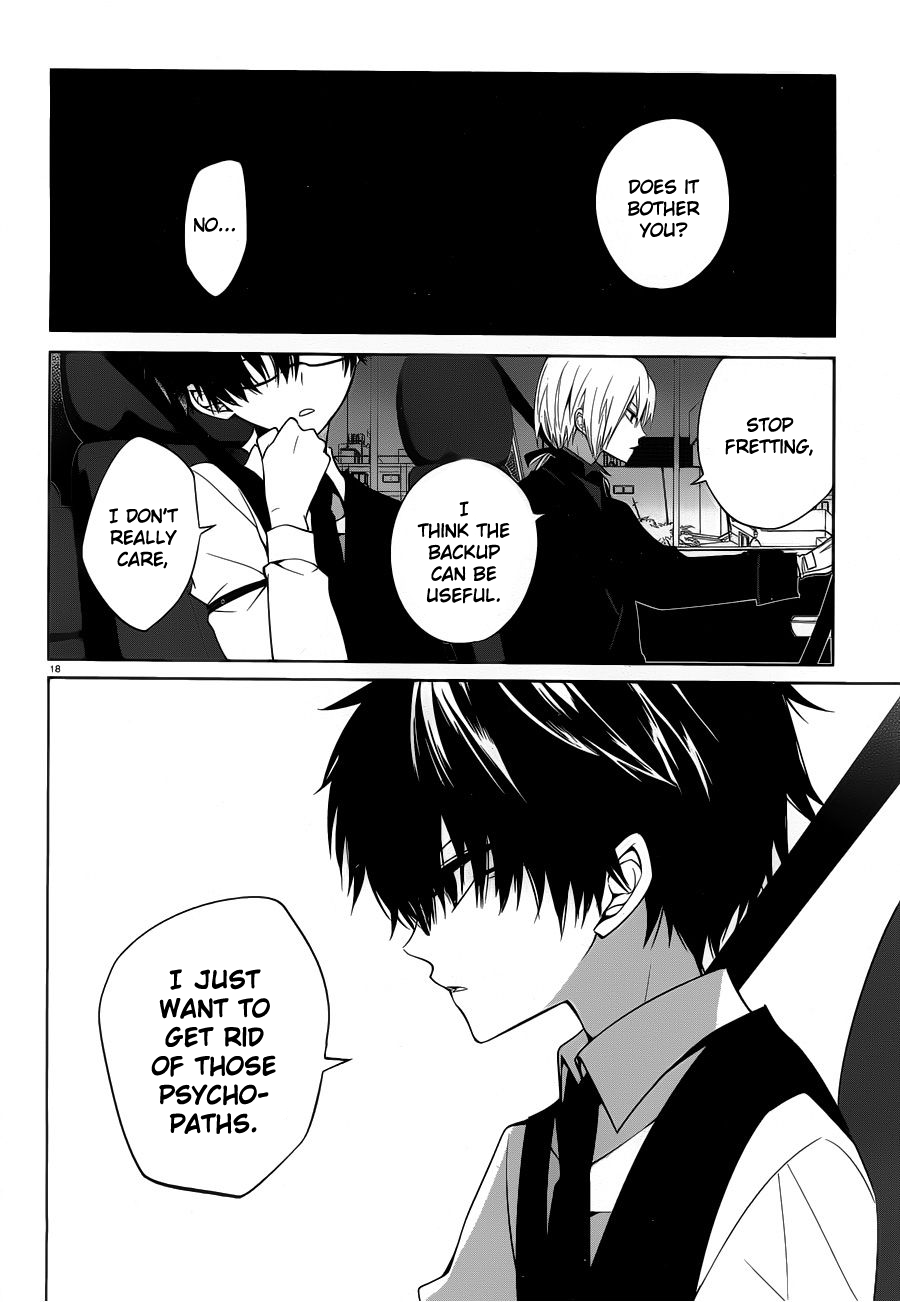 Boku to Senpai no Tekken Kousai Chapter 6 page 18 - Chapter 6: Order Shounen