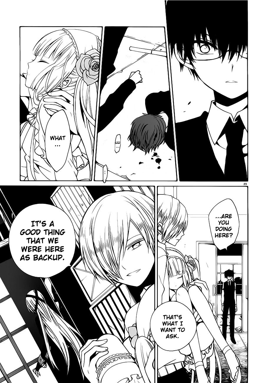 Boku to Senpai no Tekken Kousai Chapter 6 page 22 - Chapter 6: Order Shounen