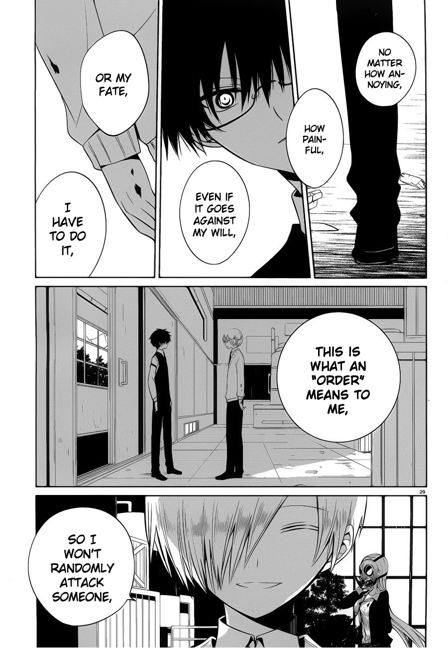 Boku to Senpai no Tekken Kousai Chapter 6 page 28 - Chapter 6: Order Shounen