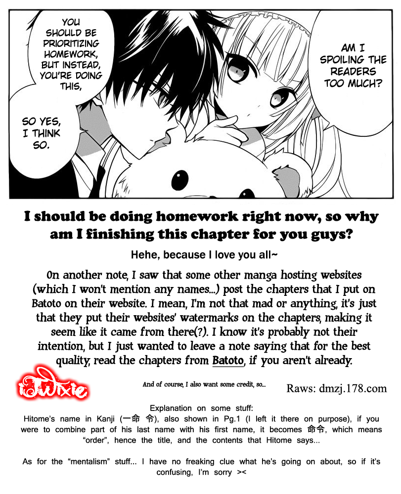 Boku to Senpai no Tekken Kousai Chapter 6 page 30 - Chapter 6: Order Shounen